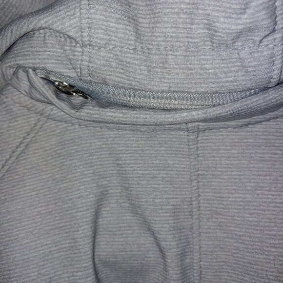 Zeroxposur Soft-shell Rain Jacket Size XL Light Grey - Picture 9 of 13